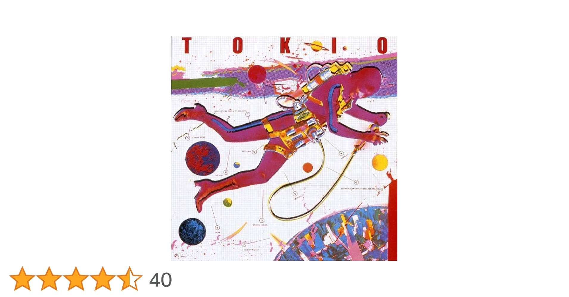 Amazon.co.jp: TOKIO - 沢田研二: ミュージック